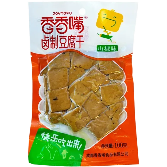 CN XXZ Dried Beancurd Pickled Wild Pepper 100G
