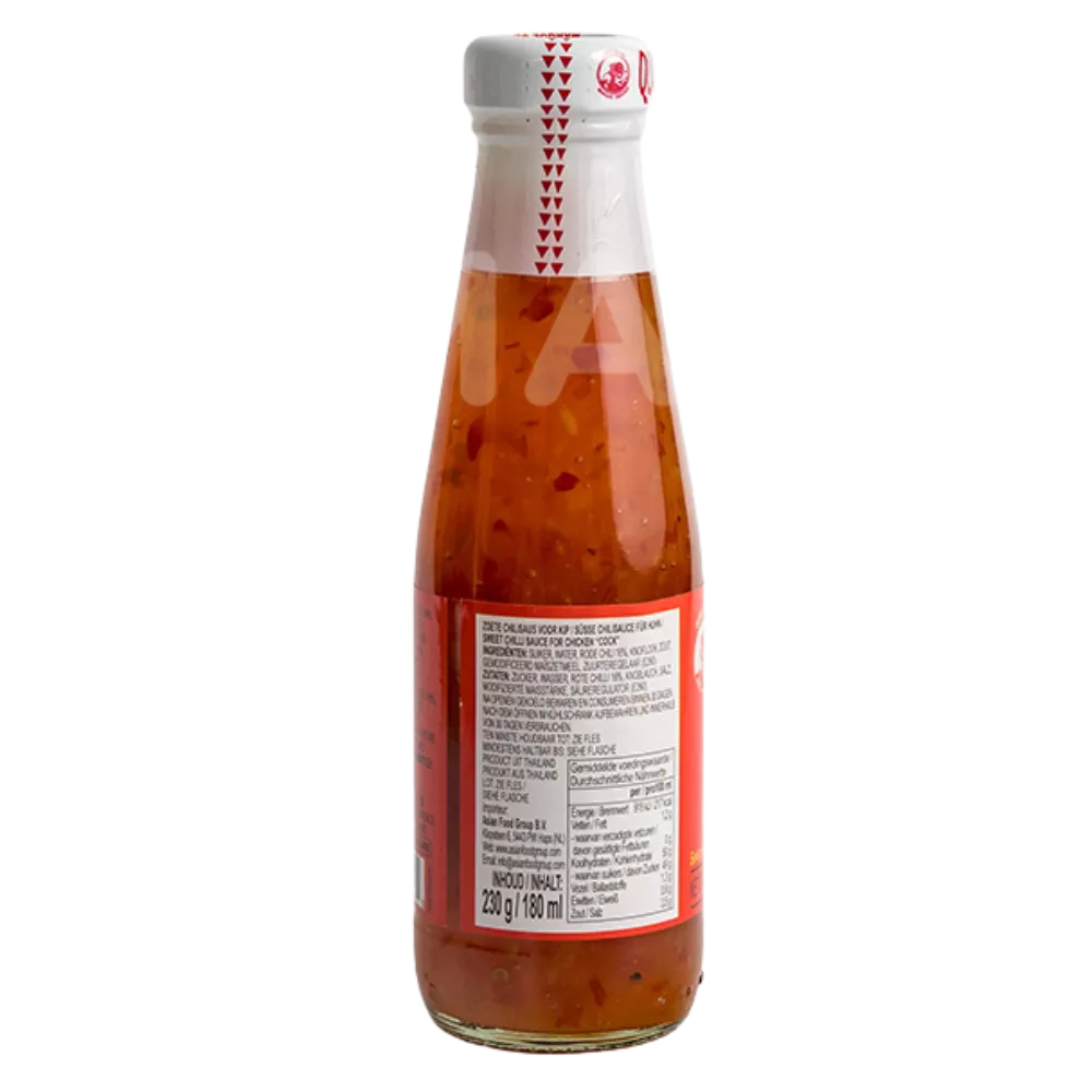 COCK BRAND Chilisauce For Chicken 180ML - Image 2