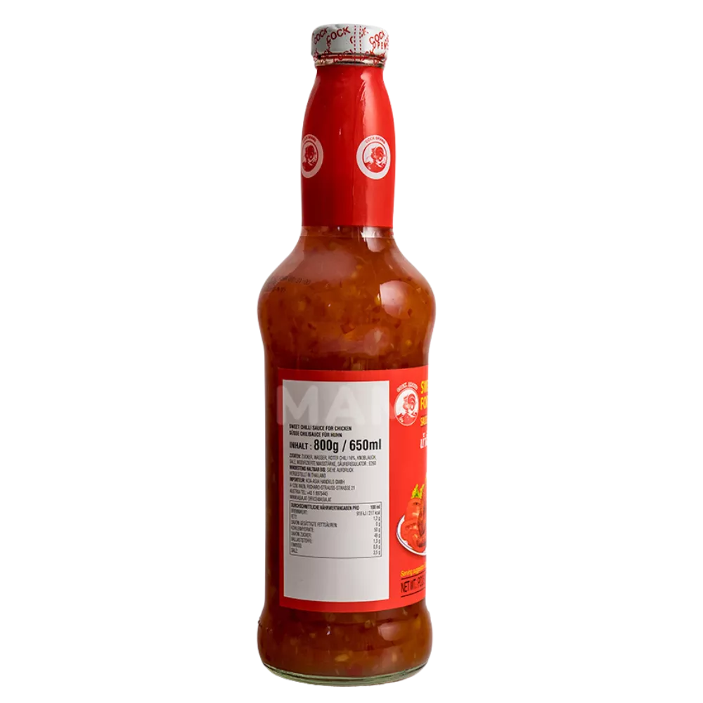 COCK BRAND Chilisauce For Chicken 650ML - Image 2