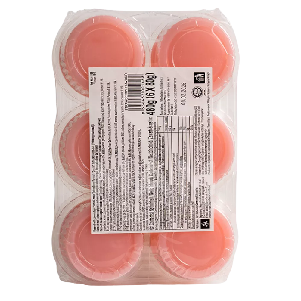 COCON Nata de Coco Erdbeere 480G - Image 2