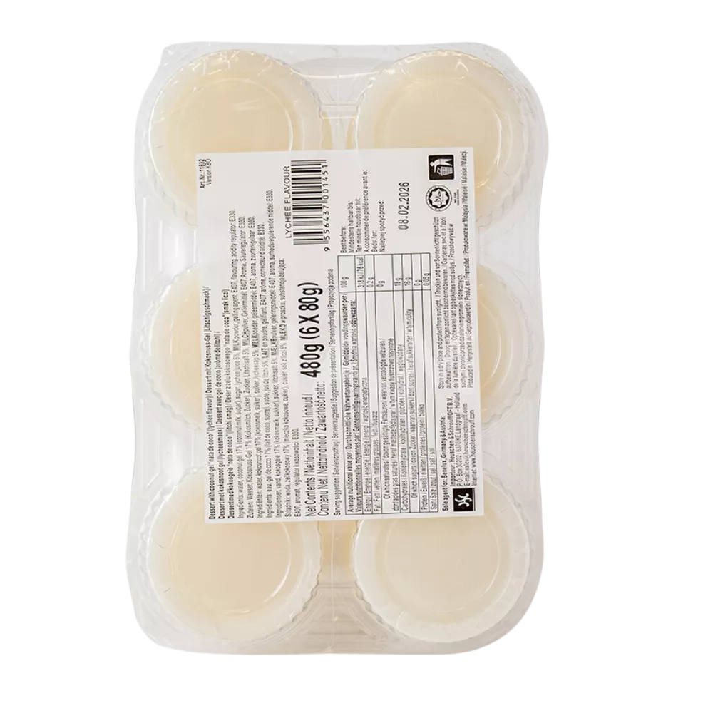 COCON Nata de Coco Lychee Pk 480G - Image 2