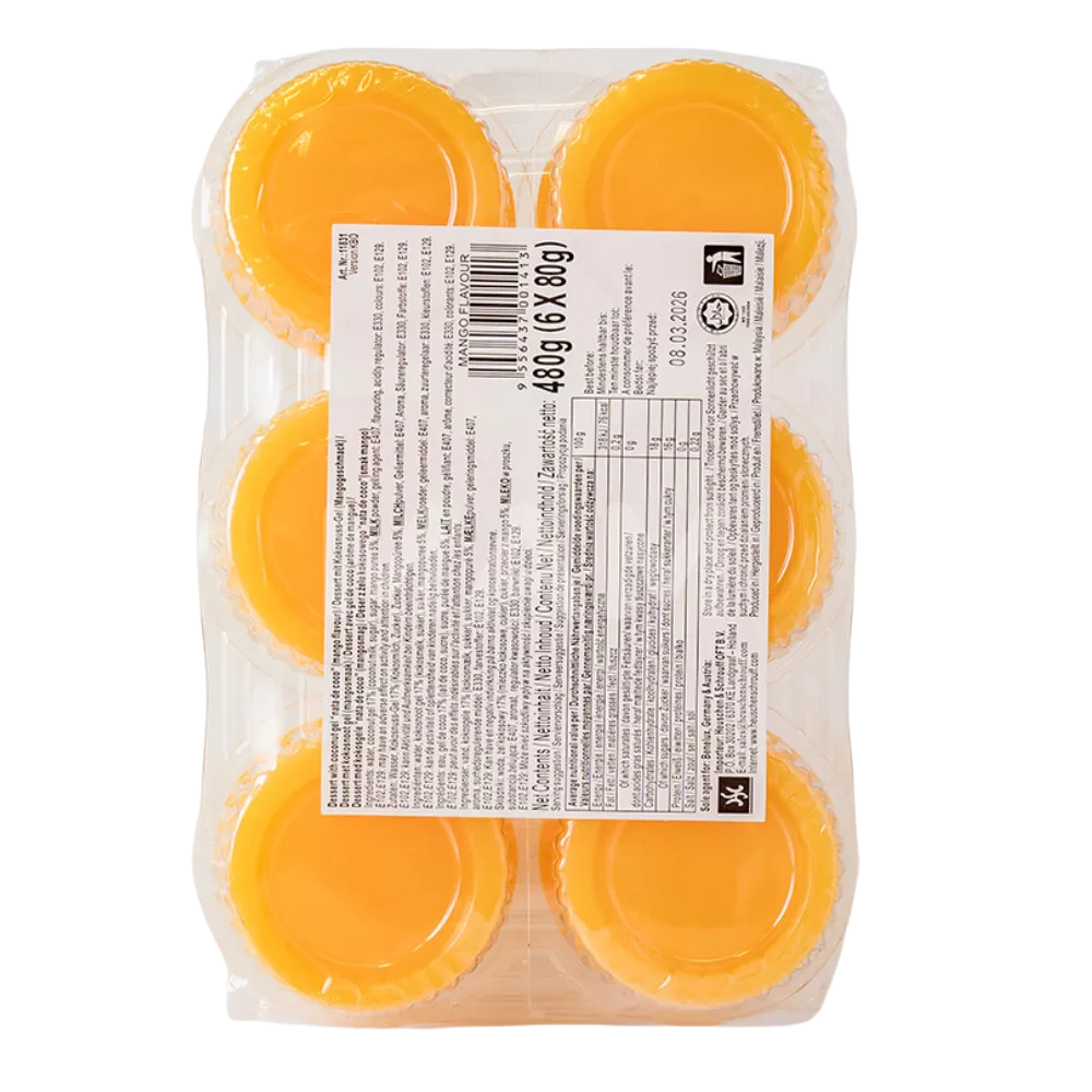COCON Nata de Coco Mango Pk 480G - Image 2