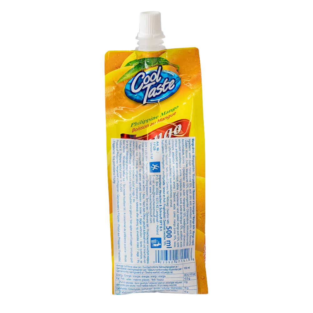 COOL TASTE Mango Drink 500ML - Image 2