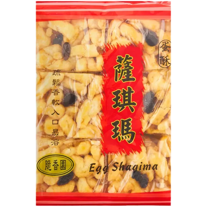 CRISPY FRAGRANCE GARDEN Egg Shagima 240g