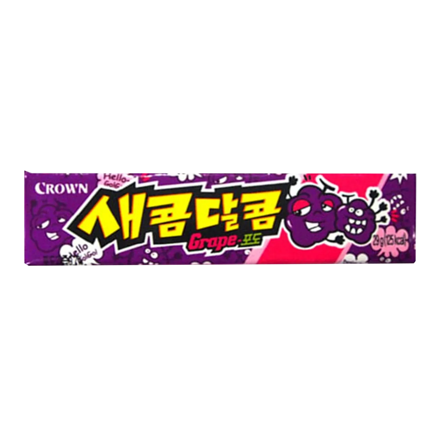 CROWN Kaubonbon Traube 29G