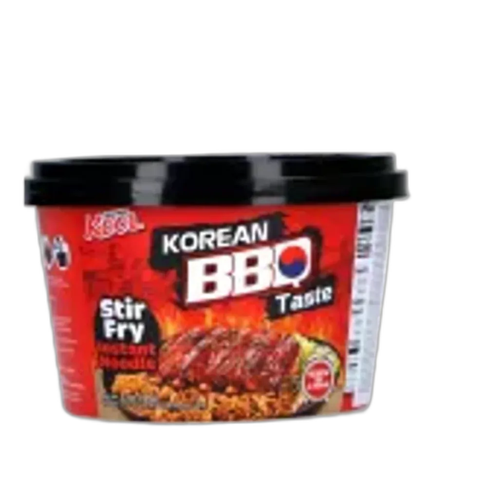 CUNG DINH Instant Nudeln Korean BBQ Bowl 105G