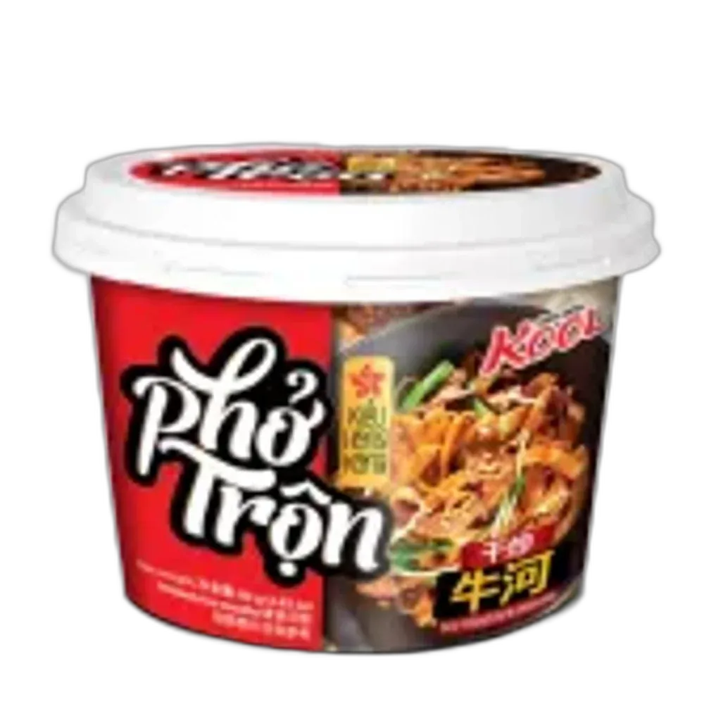 CUNG DINH Rice Noodles Soy Flavor Bowl 80G