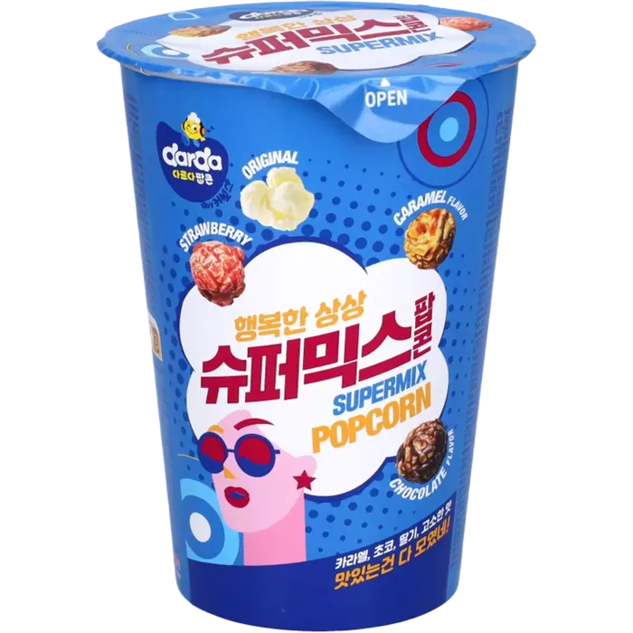 DARDA Cinema Popcorn Super Mix 55G