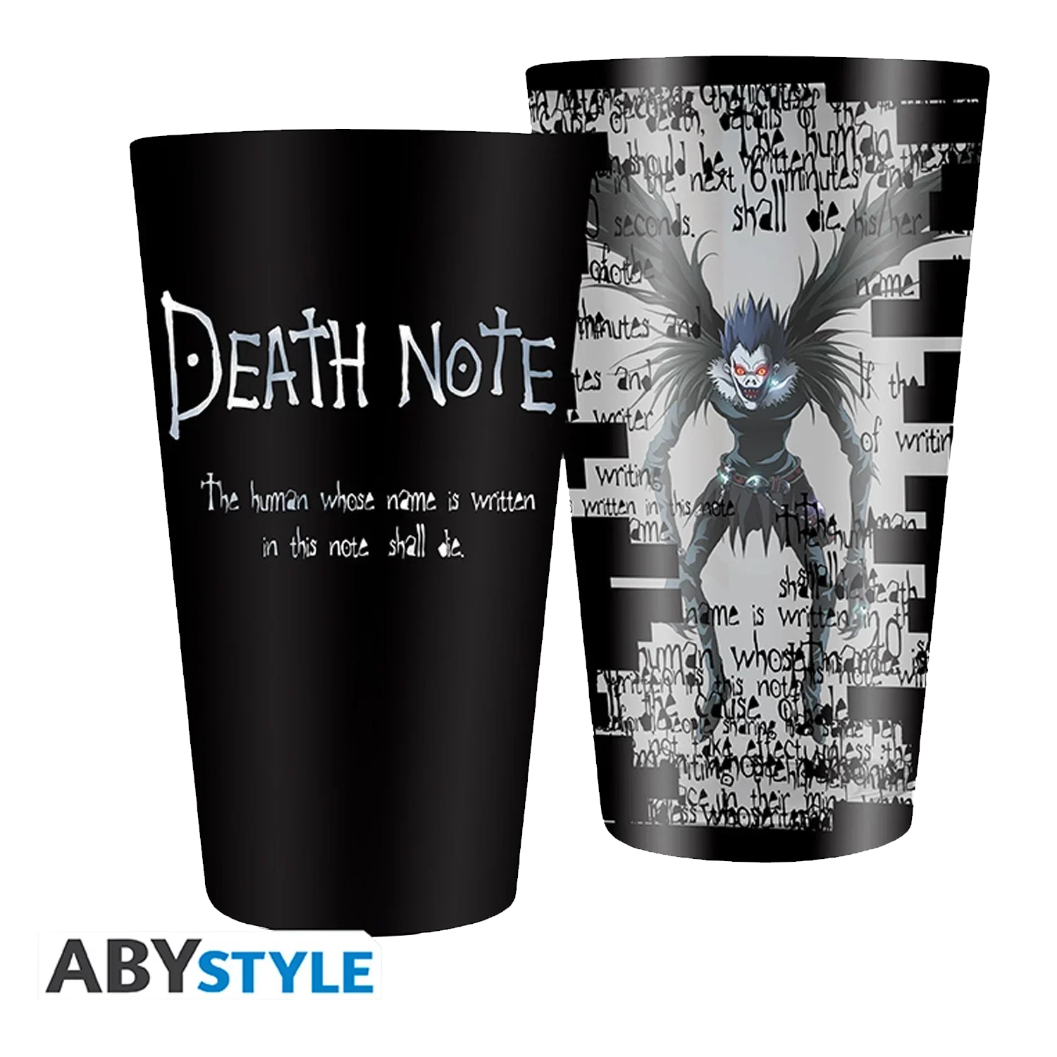 DEATH NOTE Large Glass Ryuk 400ML - Image 2