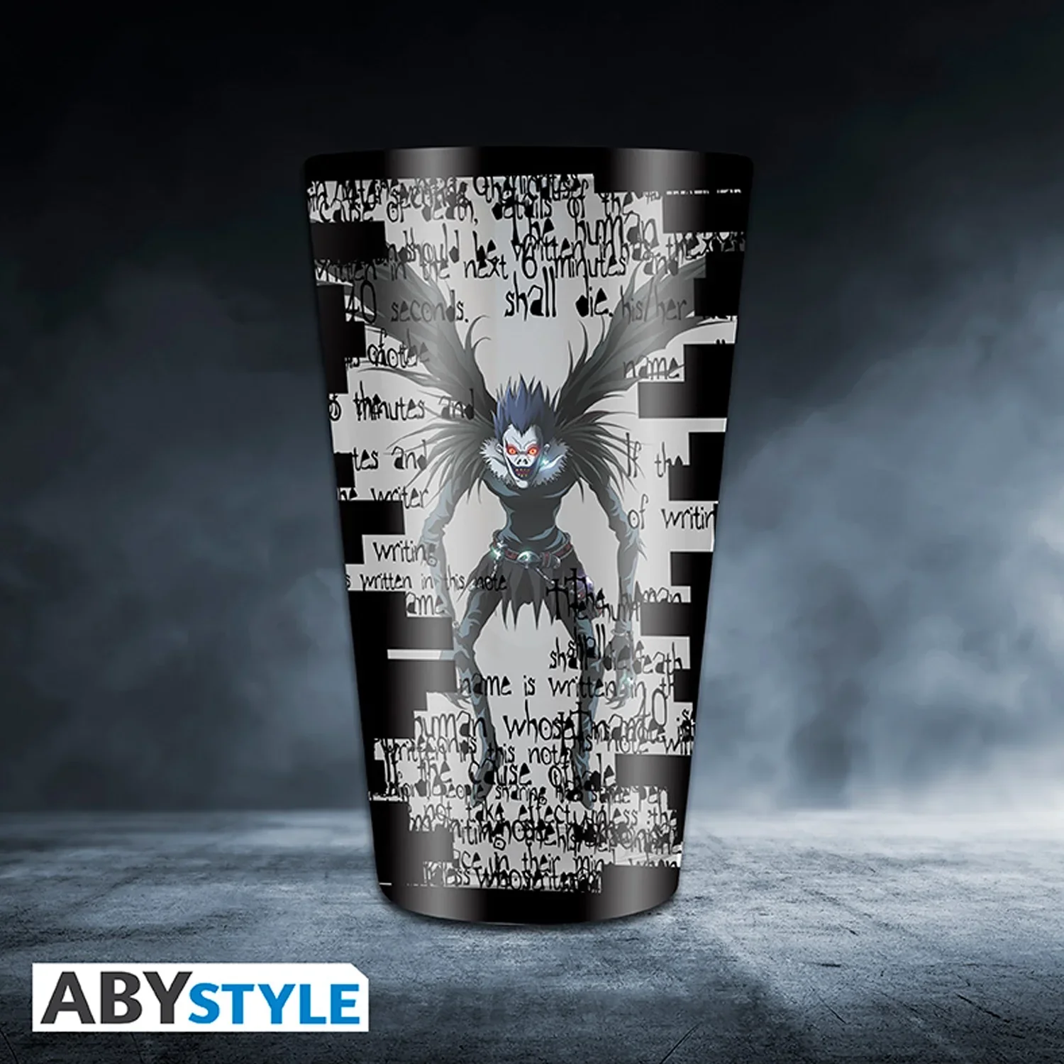 DEATH NOTE Large Glass Ryuk 400ML - Image 4