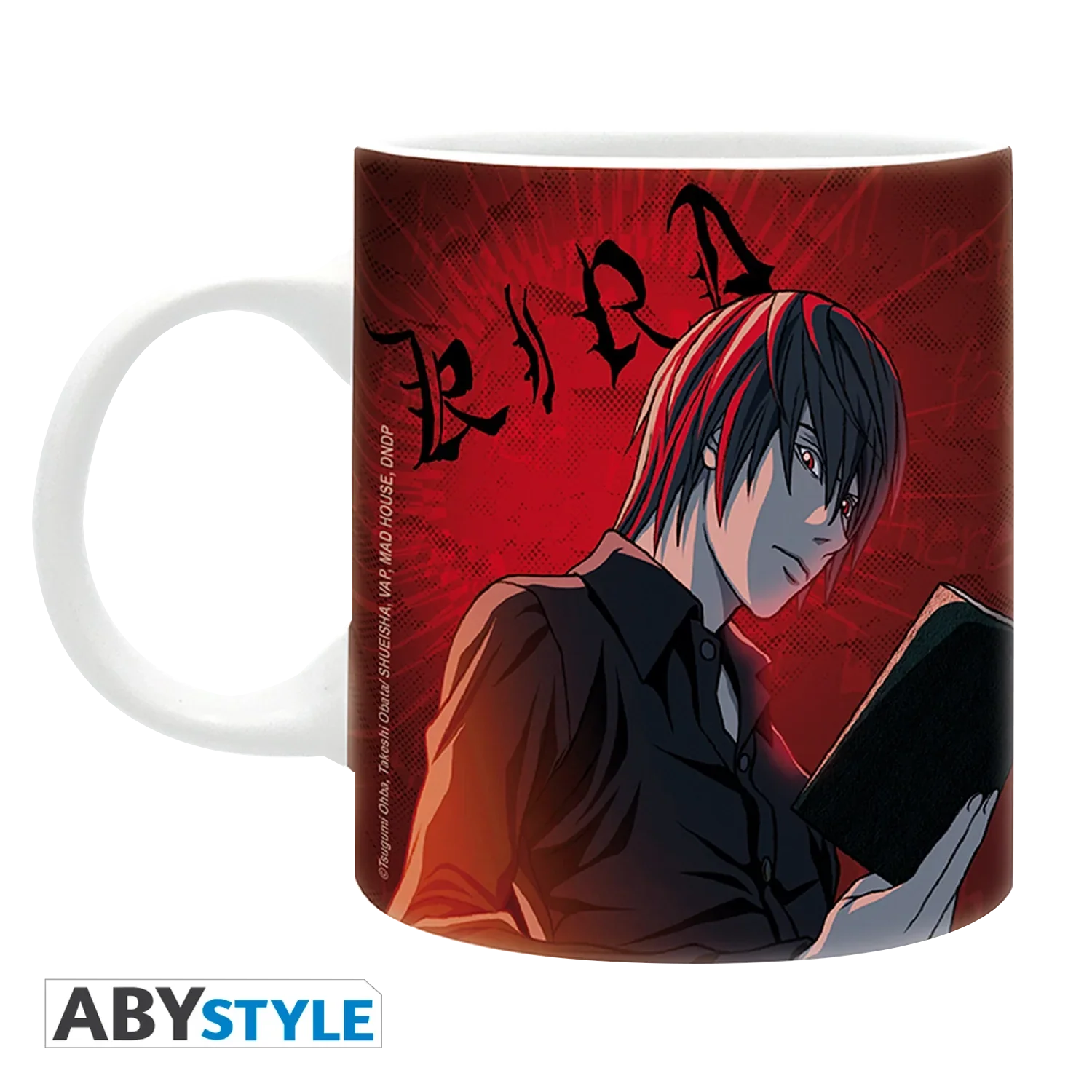 DEATH NOTE Mug 320ml Justice