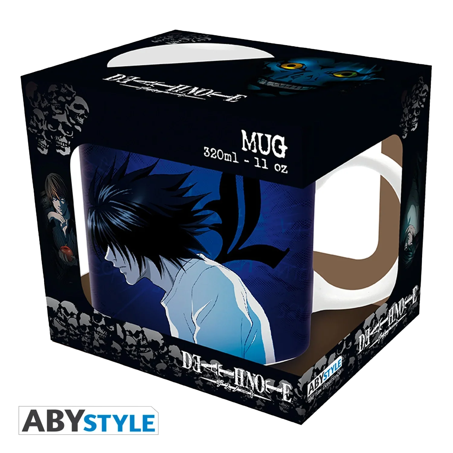 DEATH NOTE Mug 320ml Justice - Image 3