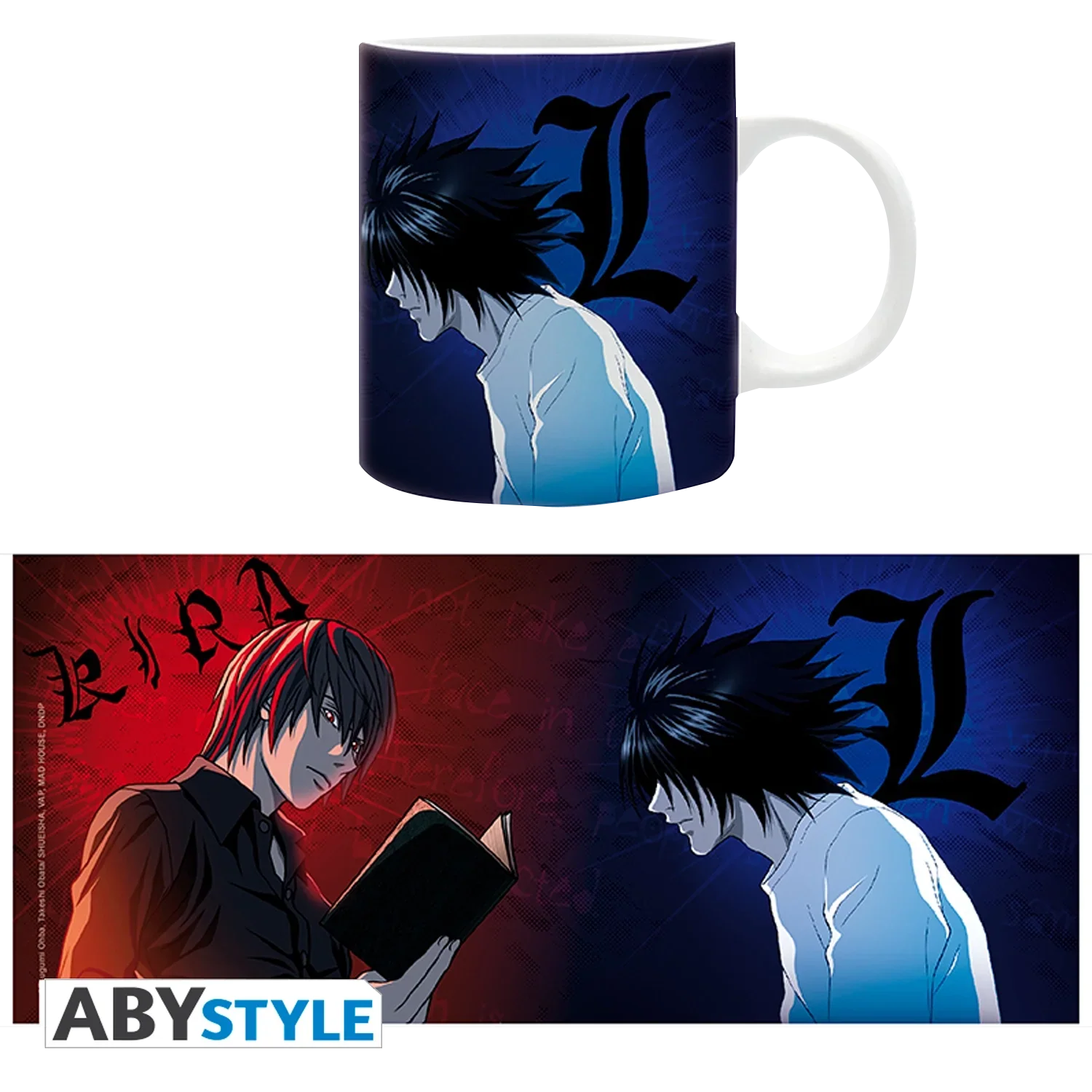 DEATH NOTE Mug 320ml Justice - Image 4