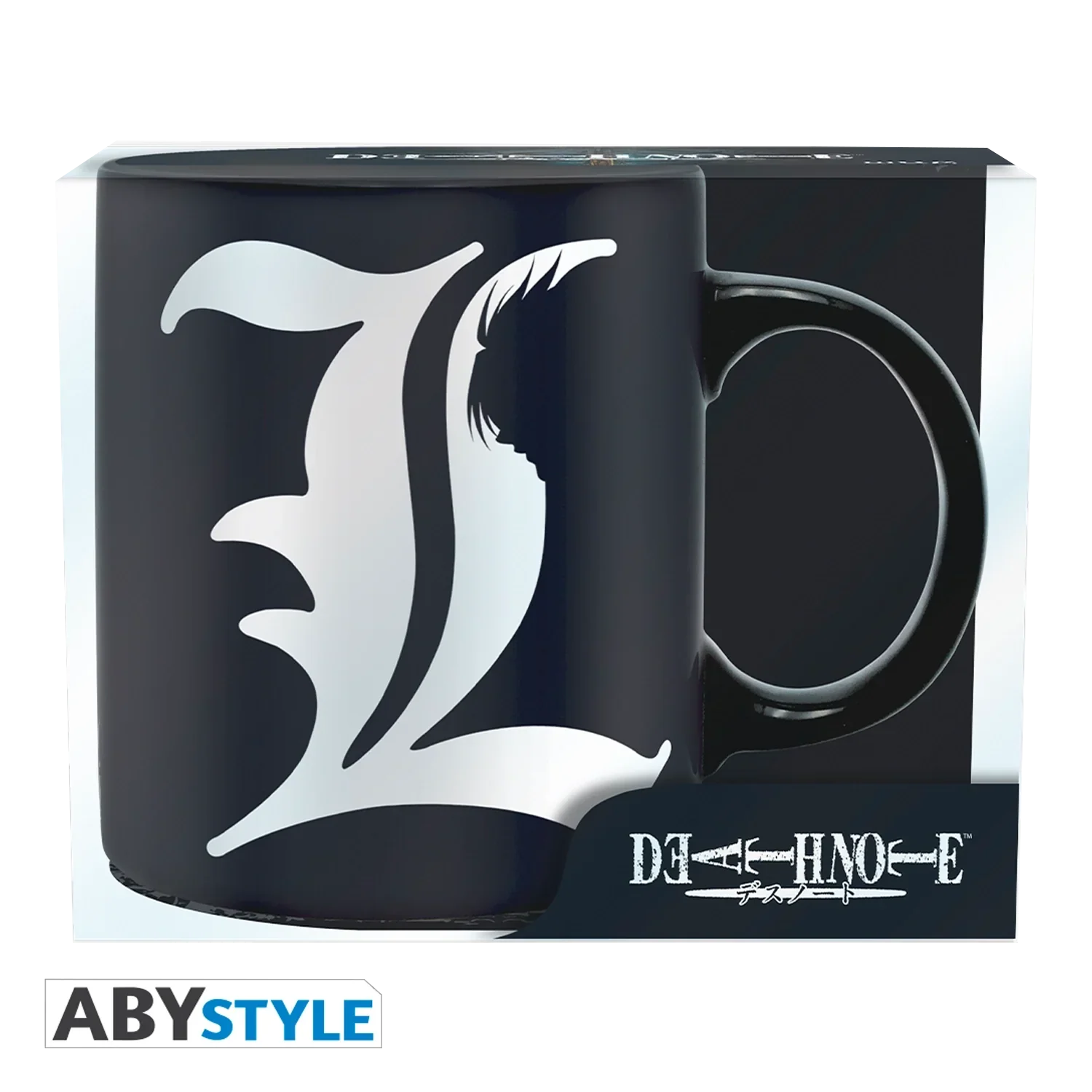 DEATH NOTE Mug 320ML L & Rules - Image 4