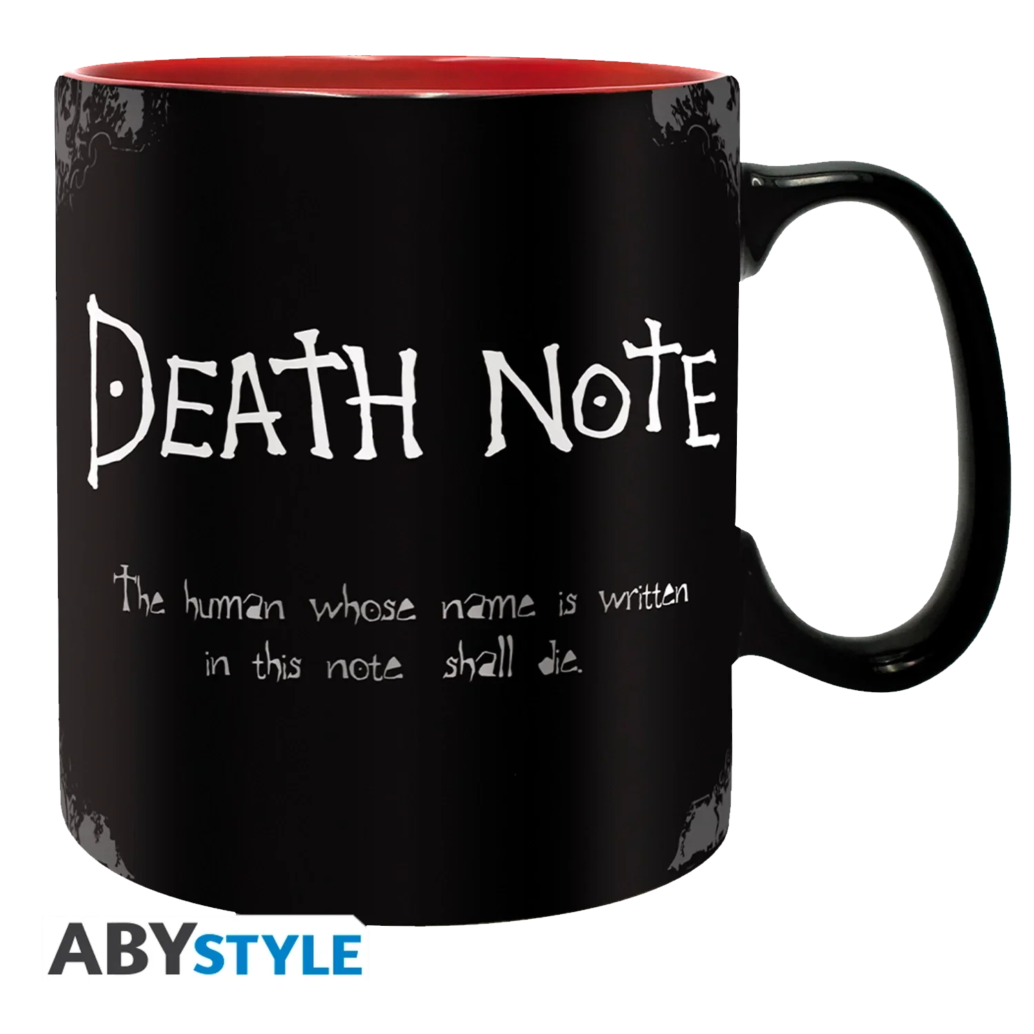DEATH NOTE Mug 460ml Death Note - matte