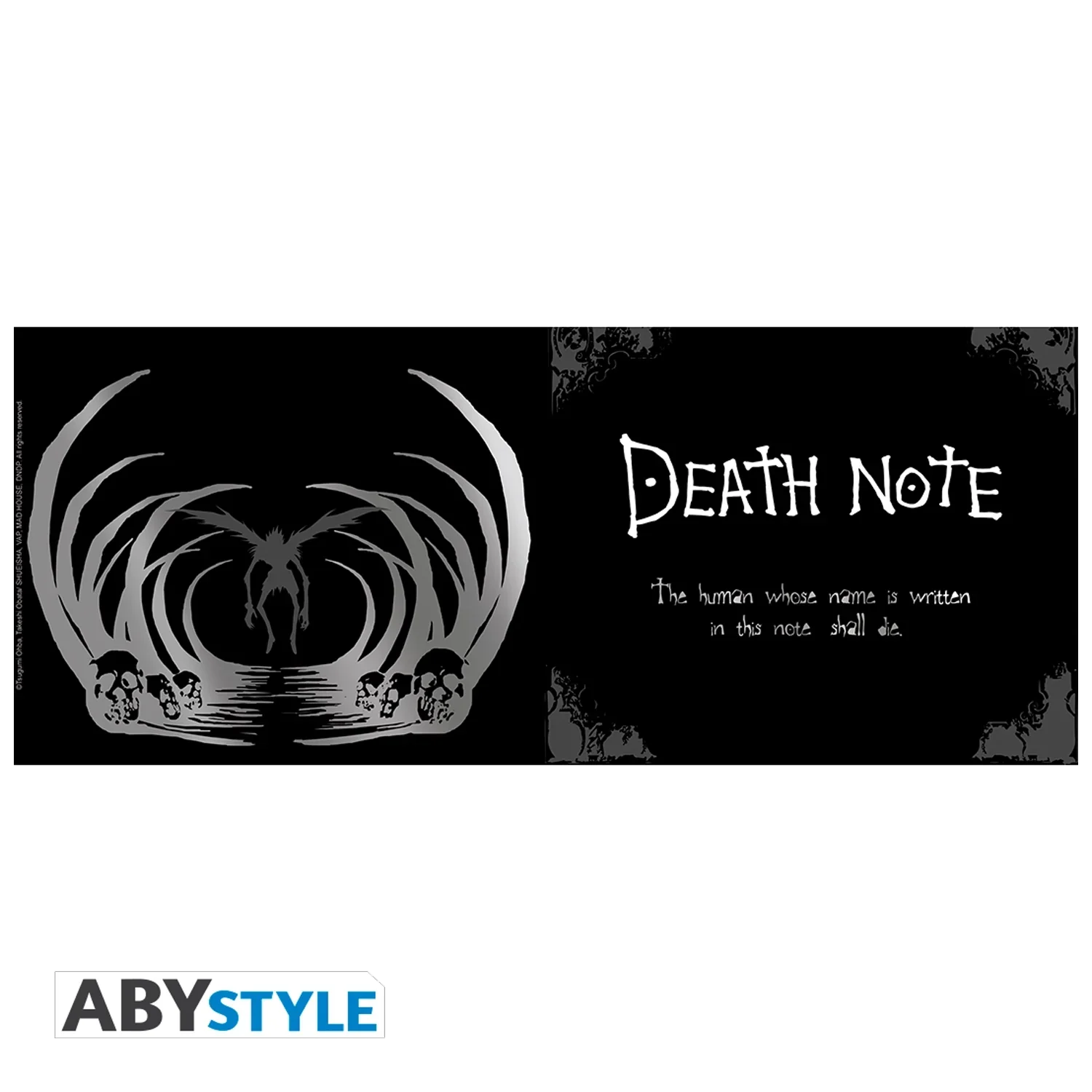 DEATH NOTE Mug 460ml Death Note - matte - Image 4