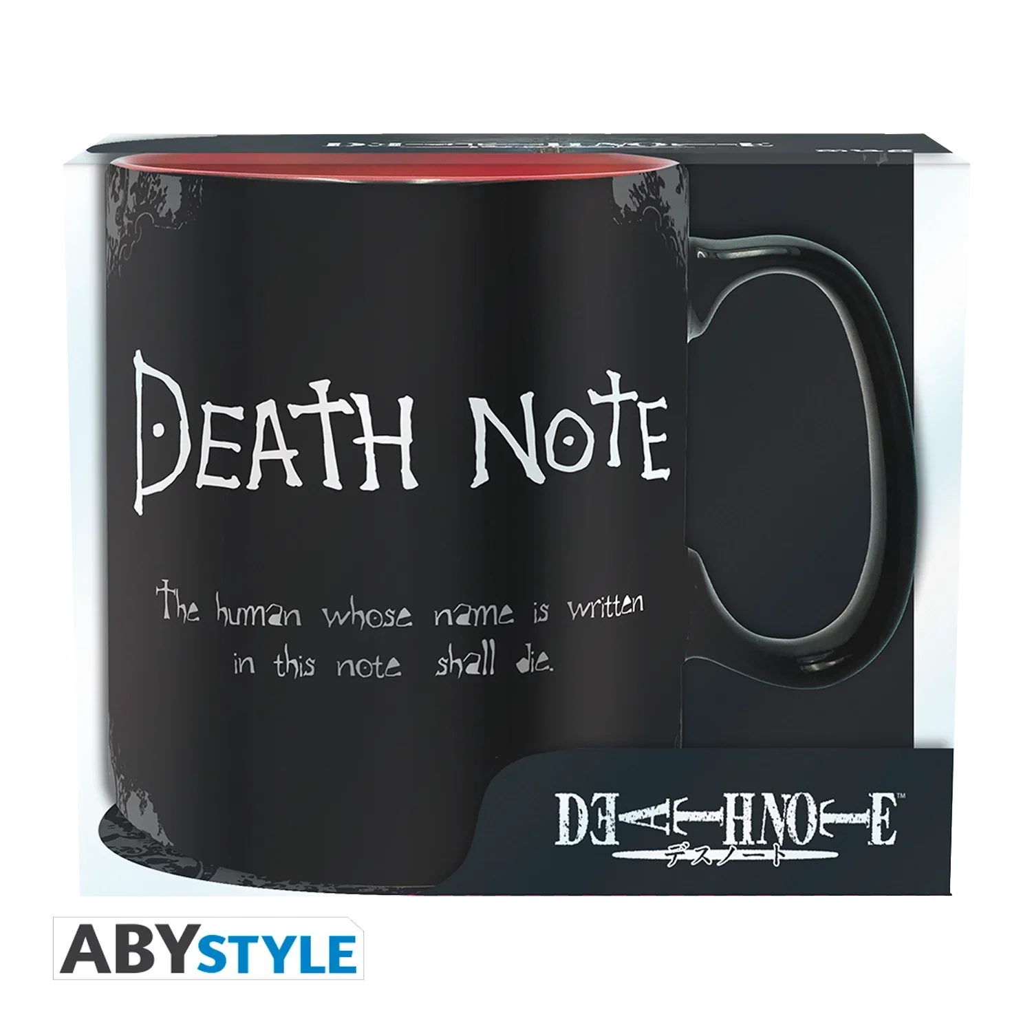 DEATH NOTE Mug 460ml Death Note - matte - Image 5