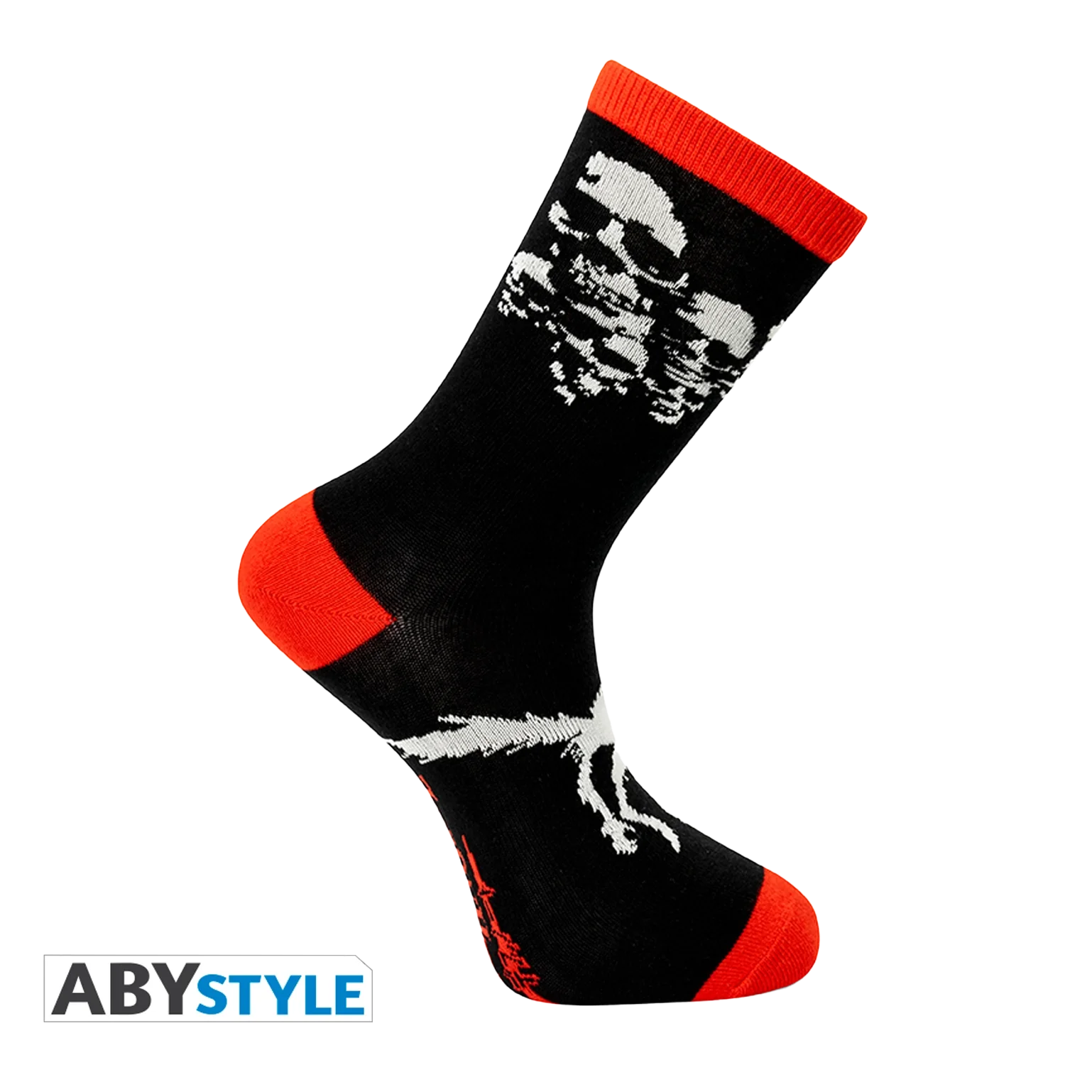 DEATH NOTE Socks Black Ryuk - Image 3