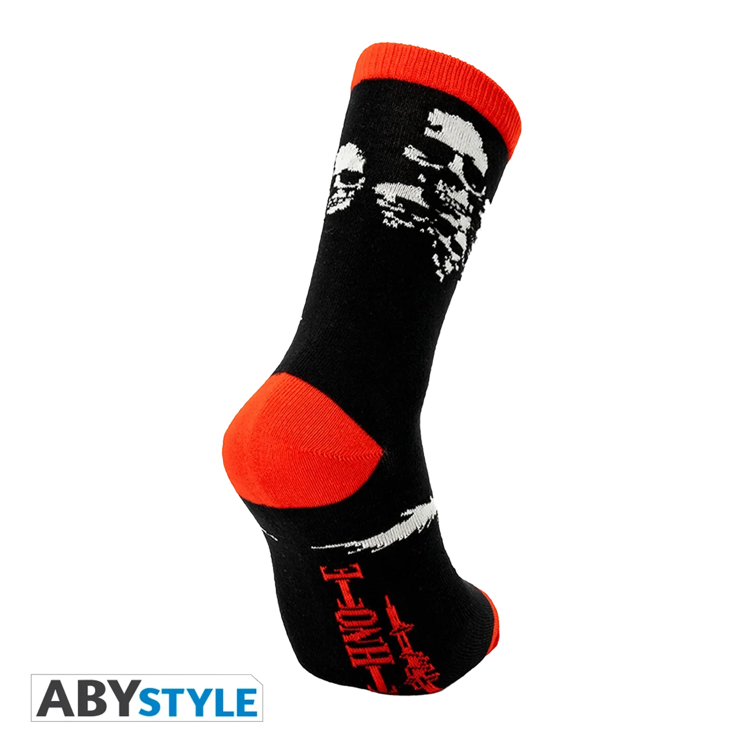 DEATH NOTE Socks Black Ryuk - Image 4