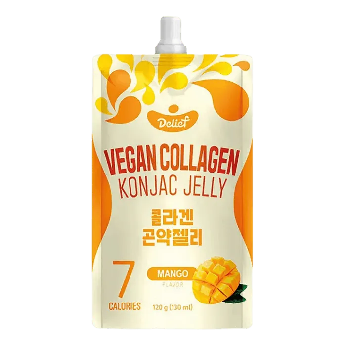 DELIEF Kollagen Konjak Jelly Mango 120g