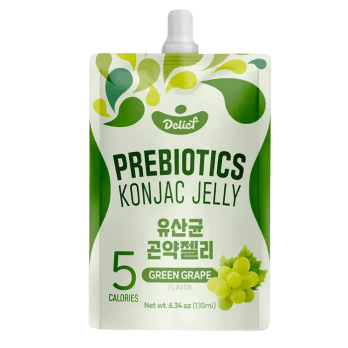 DELIEF Kollagen Konjak Jelly Traube 120g