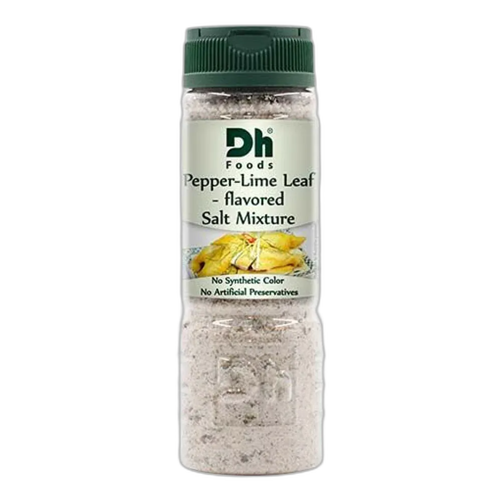 DH FOODS Lemon Pepper Salt 120G