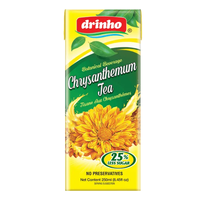 DRINHO Tee Chrysanthemum Tetrapak 250ML
