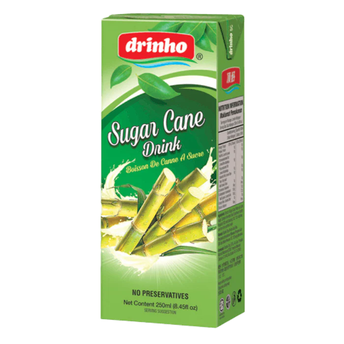 DRINHO Zuckerrohr Getränk Tetra 250ml