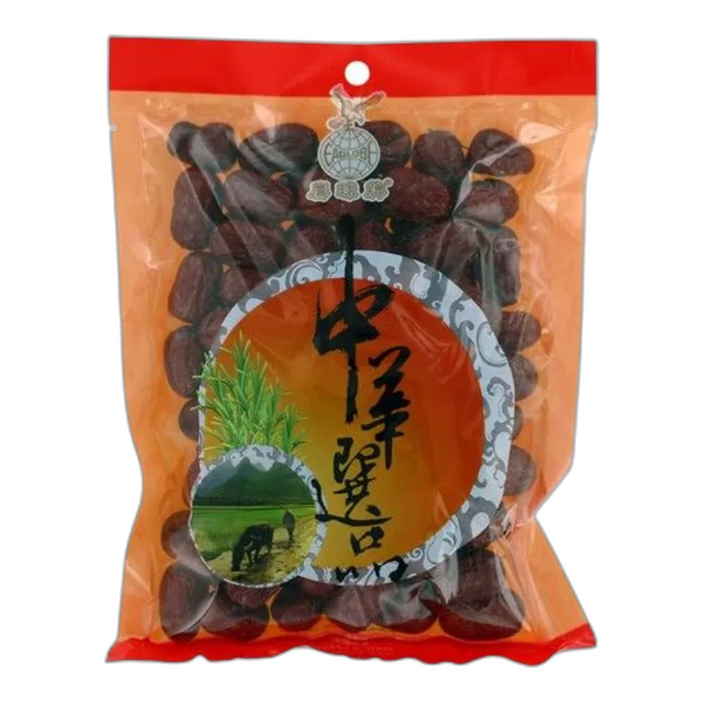 EAGLOBE Rote Datteln Mit Kerne 200G