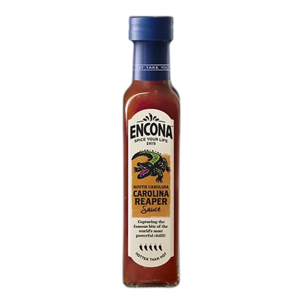 ENCONA Carolina Reaper Chilisauce 142ML