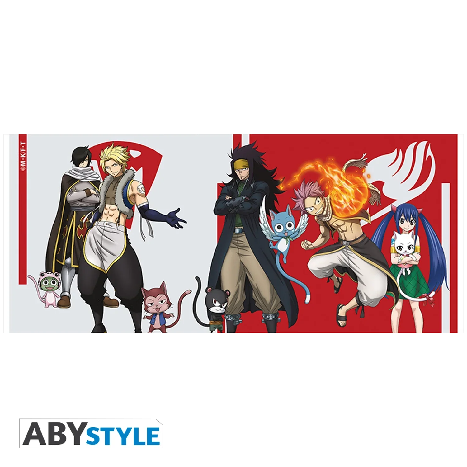 FAIRY TAIL Mug 320ml Dragon Slayers - Image 2