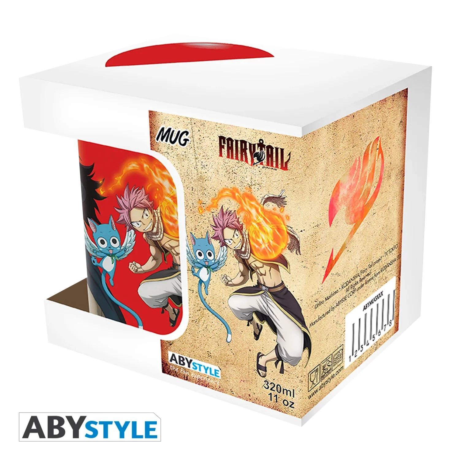 FAIRY TAIL Mug 320ml Dragon Slayers - Image 3