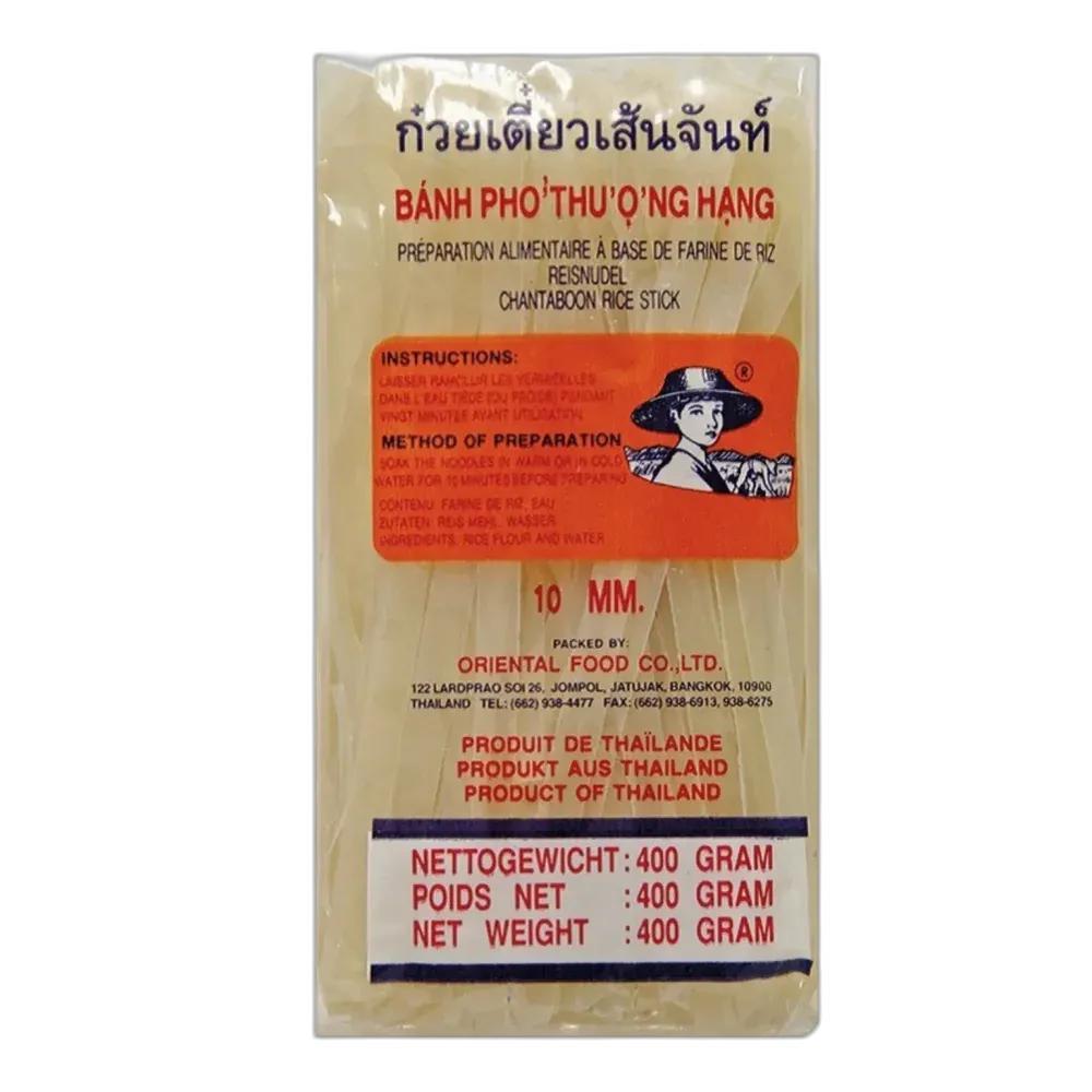 FARMER Rice Sticks 10mm Round 400G