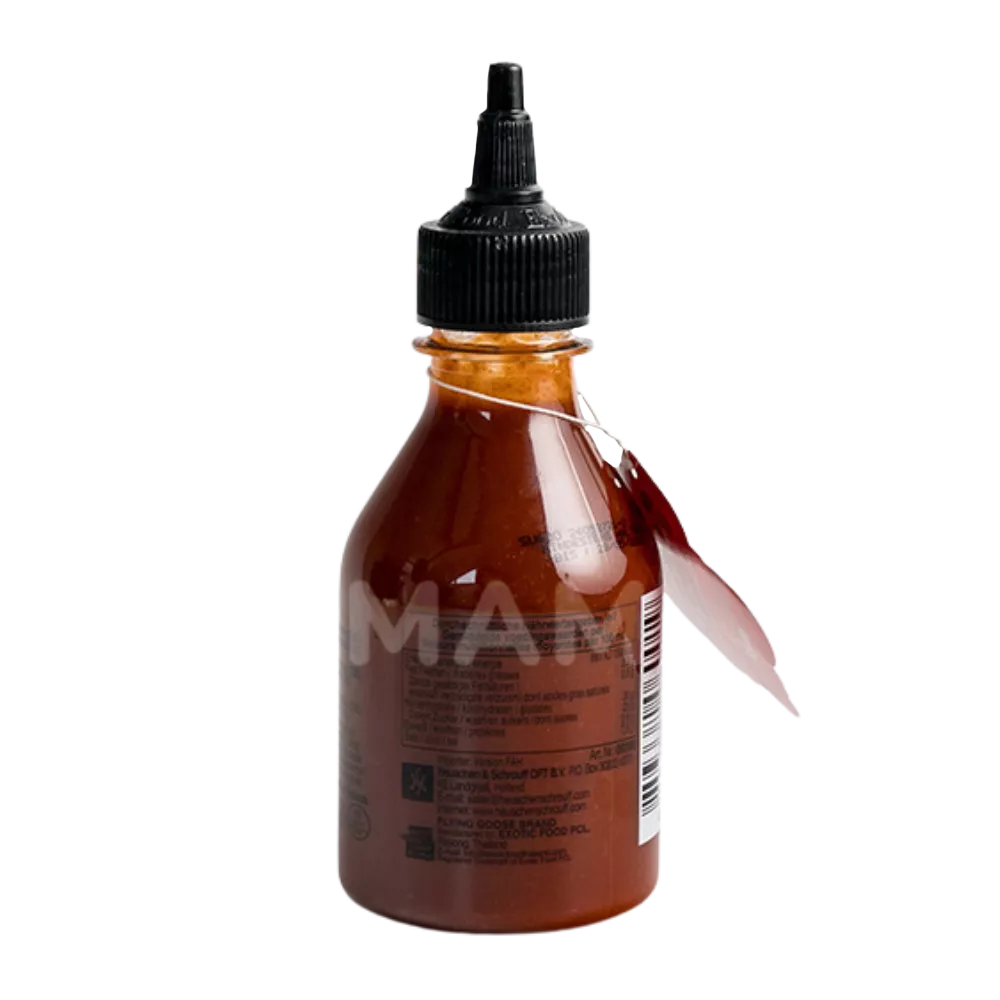 FLYING GOOSE Sriracha Black Out 200ML - Image 2