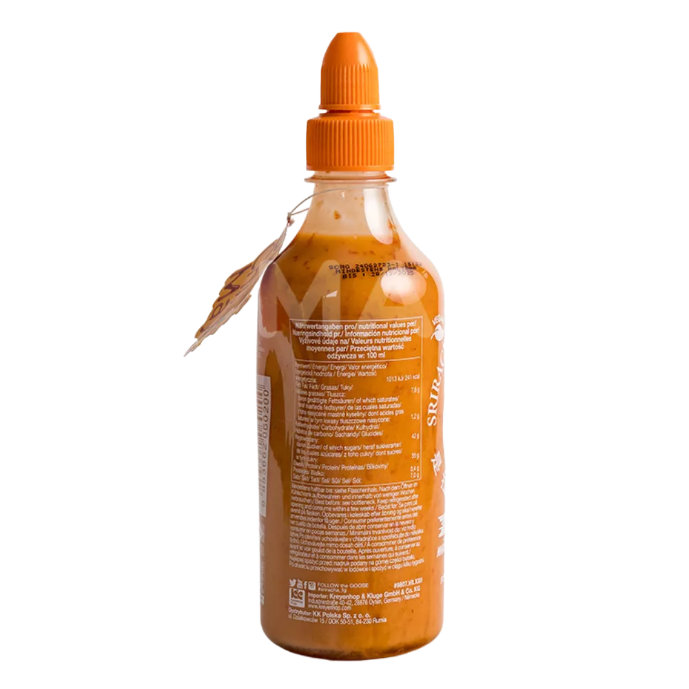 FLYING GOOSE Sriracha Chili Mayo Süß 455ML - Image 2