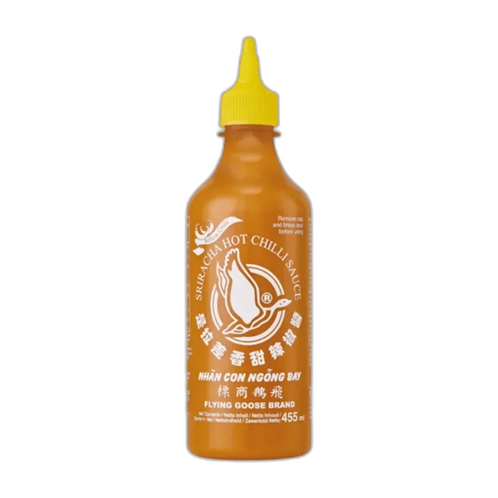 FLYING GOOSE Sriracha Gelb 455ML