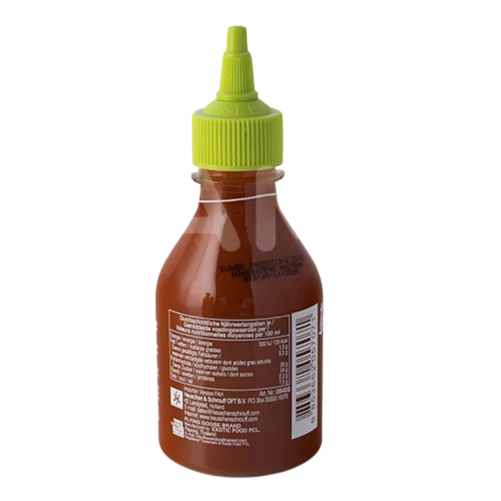 FLYING GOOSE Sriracha Wasabi 200ML - Image 2