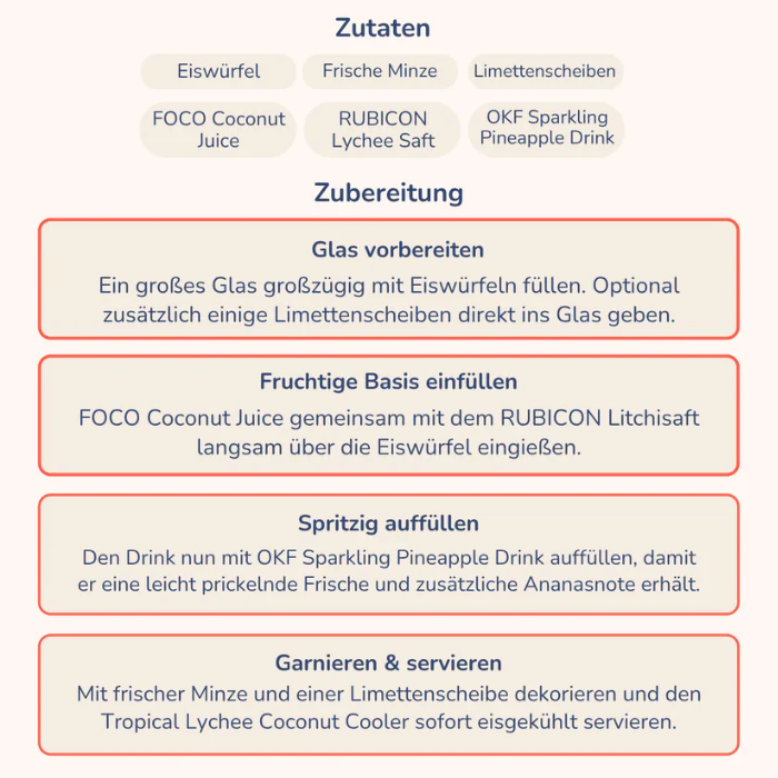 FOCO Coconut Juice Bundle (6 Stück) - Image 3