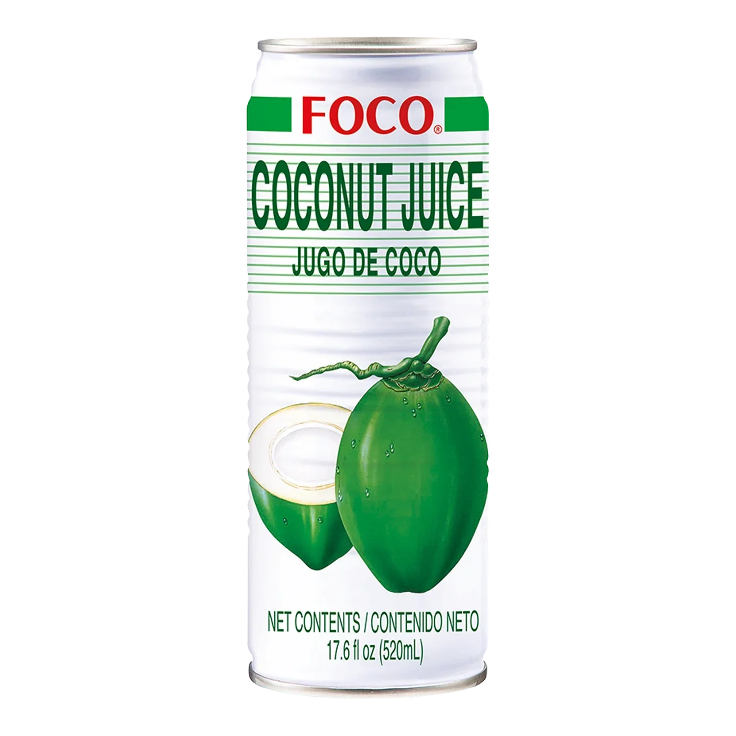 FOCO Kokosnusssaft 520ML Dose - Image 2