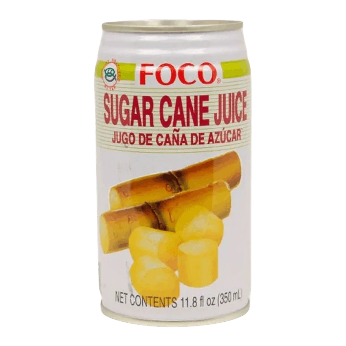 FOCO Zuckerrohrsaft Sugar Cane Getränk 350ML