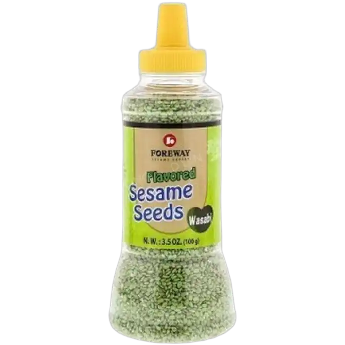 FOREWAY Sesam weiß Wasabi Pk 100G