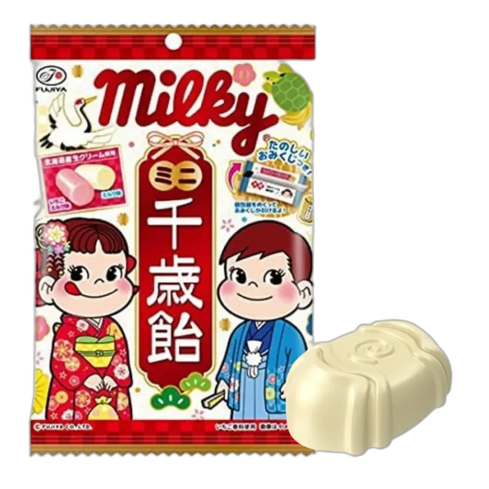 FUJIYA Milky Candy Chitose 65G