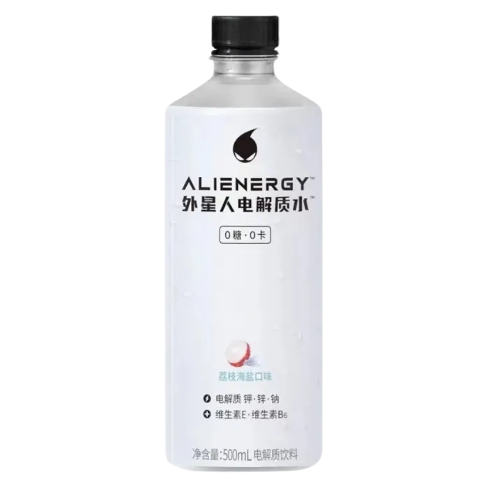 GENKI FOREST ALIENERGY Lychee Isotonic 500ML