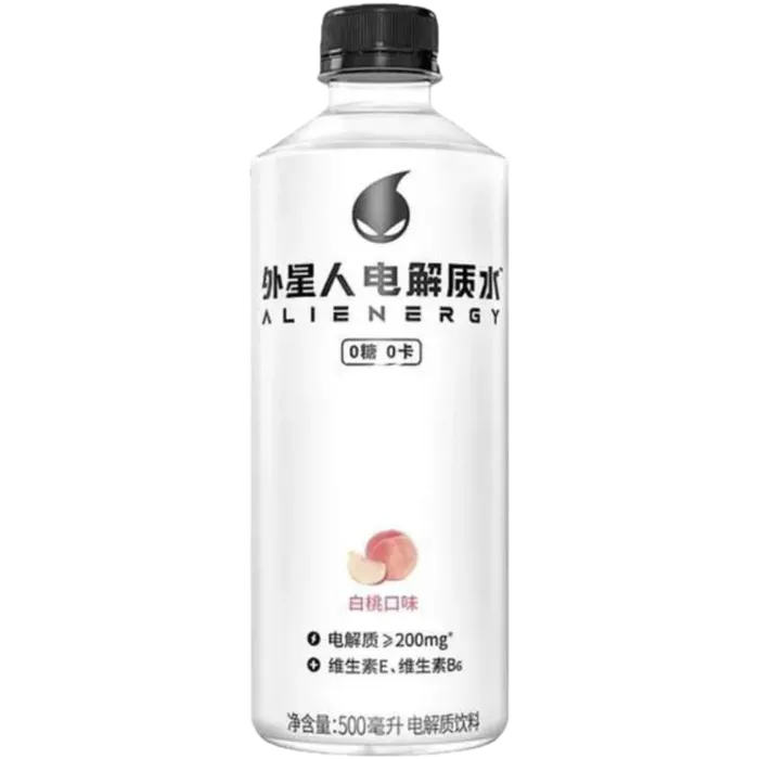 GENKI FOREST ALIENERGY WhitePeach Isotonic 500ML