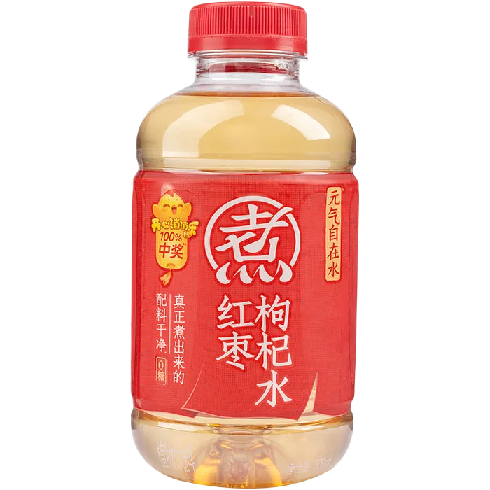 GENKI FOREST Herbal Drink Red Date & Goji 500ML