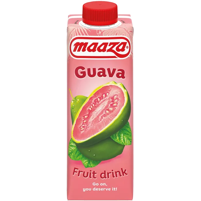 Getränke Guave MAAZA Tetrapak 330 ML