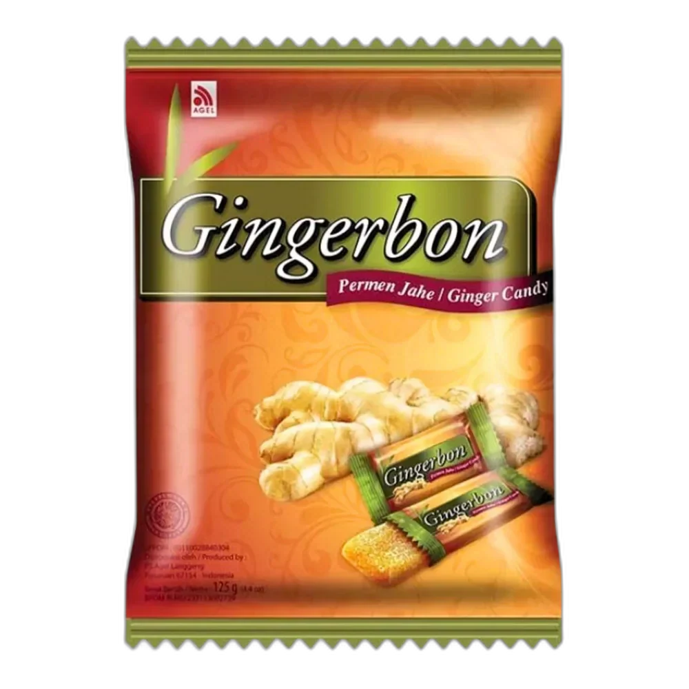 GINGERBON Ingwerbonbon 125G