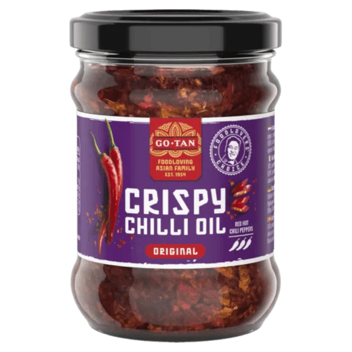 GO-TAN Crispy Chilli oil 190g