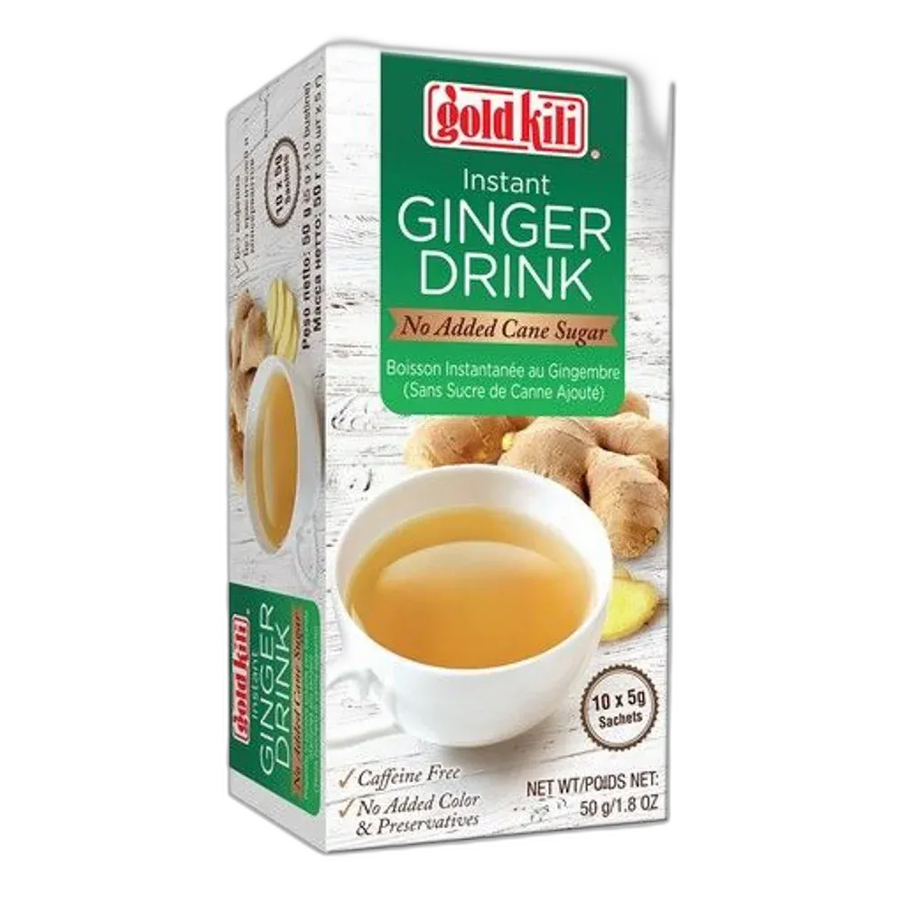 GOLD KILI Inst. Ginger Drink ohne Zucker 50G