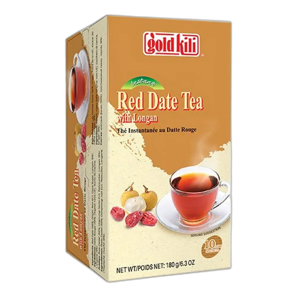 GOLD KILI Inst. Roter Datteltee mit Longan 180G